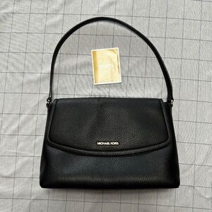 Michael Kors Ida pebble leather medium shoulder bag